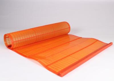China PU High Performane Fine Wire Mesh Screen 0.6-1.6 M Width Longer Wear Life for sale