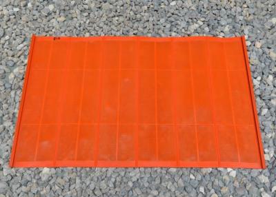 China Flip - Flow  Fine Pu Screen Mesh ASTM Standard For Screening Hard To Screen Materials for sale