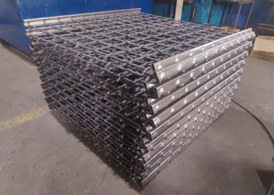 China Wear Resistance Woven Screen Mesh Cursher And Screening Parts Sturdy Construction for sale