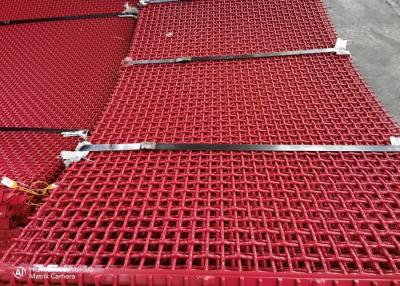China Rust Protection Plain Weave Quarry Screen Mesh for sale