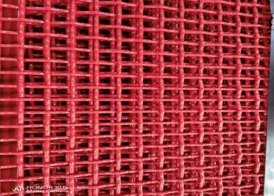 China Quarry Rust Protection 65Mn Wire Mining Screen Mesh for sale