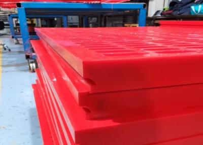 China 60a 95a Hardness Quarry Polyurethane Screen Panels for sale