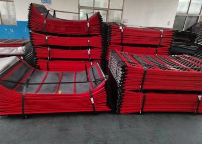China Stainless Steel Wire Mining Screen Mesh Self - Cleaning 30% More Capacity Than Woven Wire for sale