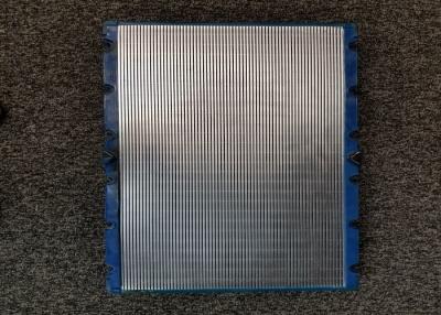 China Tipo pantalla de la abertura de la ranura del filtro del alambre de la cuña del desenlodador de la alta precisión de alambre del perfil en venta