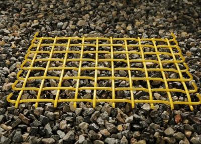 China Minenindustrie-65Mn gesponnene Steinbruch-Schirm-Masche zu verkaufen