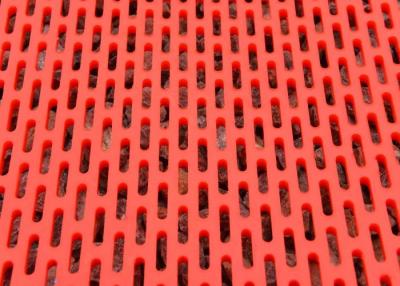 China High Tension Vibrating Screen Mesh  Pu Modular  Strong Wear Resistance for sale