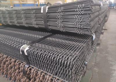 China Vibrating Polyurethane Screen Panels Steel Wire Inside Impact Proof Body for sale