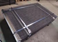 China Perforated Crimped Mine Vibrating Screen Mesh for sale