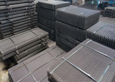 중국 마이닝을 위한 집합적 산업적 152.4 밀리미터 풀림하는 금속 와이어 메쉬 스크린 판매용