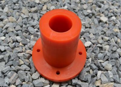 China High Performance Quarry Poly Parts Mining Equipment PU Urethane Skirting Parts for sale