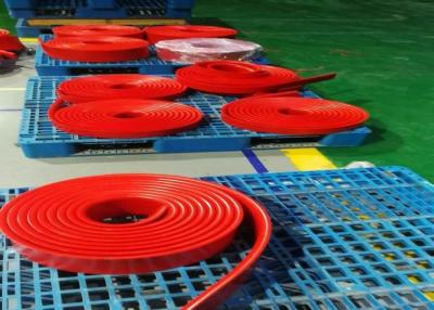 China Abrasion Resistant Urethane Conveyor Belt Skirting  For Mining Equipment for sale