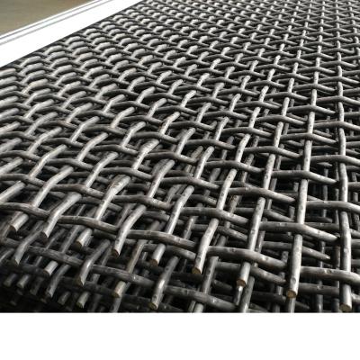 China 65Mn Spring Steel Metal Wire Mesh Screen Coal Vibrating Screen Easy Install for sale