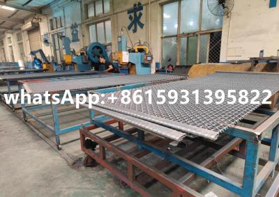 China Customizable Quarry Screen Mesh , Aggregate Screen Cloth 1300mpa for sale