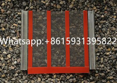 中国 石切り場のためのワイヤーDia 0.7-12.7mmの自浄式スクリーンの網目スクリーン 販売のため