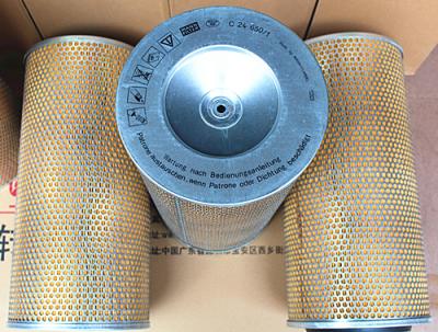 China Germany,MAN diesel engine parts,man Diesel generator parts,MAN filters,air filters for MAN  engine, 81.08304-0087,C24650 for sale