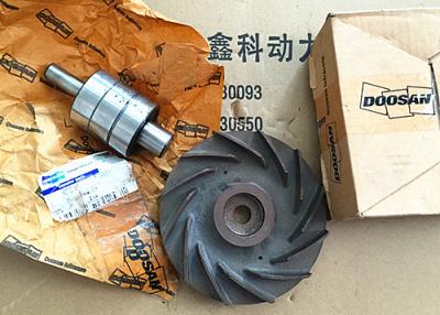 China DOOSAN water impeller, DAEWOO bearing unit,Water pump repair kit for Daewoo and Doosan engine,P126,P158,P222,AD136,PU158 for sale