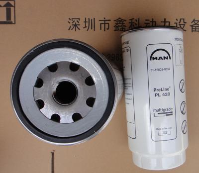 China Germany,MAN diesel engine parts,,D2866LE203,D2876LE201,fuel or water filters for man,51.12503-0052 for sale