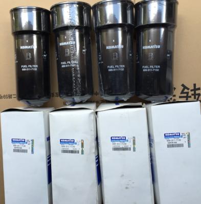 China Japan,KOMATSU Diesel engine parts,KOMATS FUEL FILTERS, fuel filters for komatsu,600-311-7132,6003117132 for sale