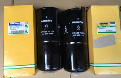 China Japan,KOMATSU Diesel engine parts， KOMATS FUEL FILTERS, bypass filters for komatsu genune parts 600-212-1511 for sale