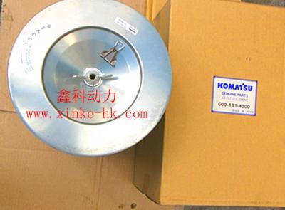 China Japan,KOMATSU Diesel engine parts，KOMATSU filters, Air filters for komatsu,600-181-4300,600-181-4311 for sale