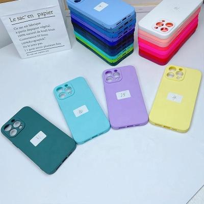 China Shockproof Silicone Cell Phone Case Fine Hole Lined Rubik Cube Straight Edge Paint for sale