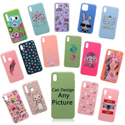 China Soft Protective Cell Phone Cover 32 Colors Multi Pattern Case for sale