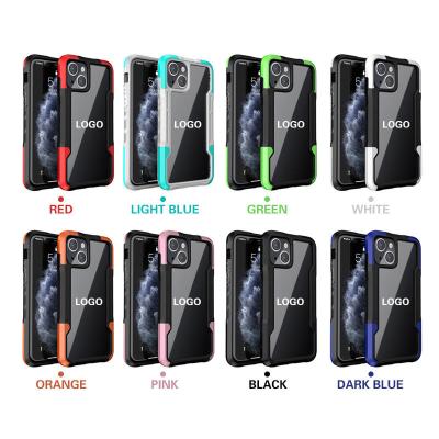 China Anti Scratch Tough Phone Case Shockproof Cover Accessories Five Plating Colors for sale