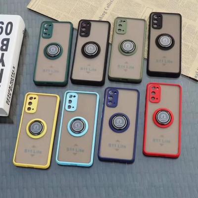 China Anti Scratch Matte Phone Case Shockproof With Keys Strip Kickstand for sale