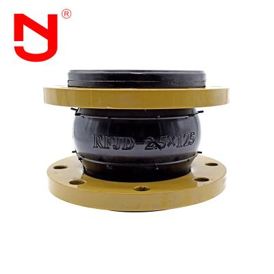 China Versatile Epdm Rubber Expansion Joint Double Sphere for sale