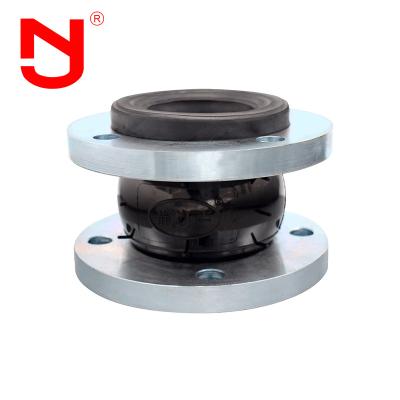 China Threaded Connection Epdm Rubber Expansion Joint Corrosion Resistant for sale
