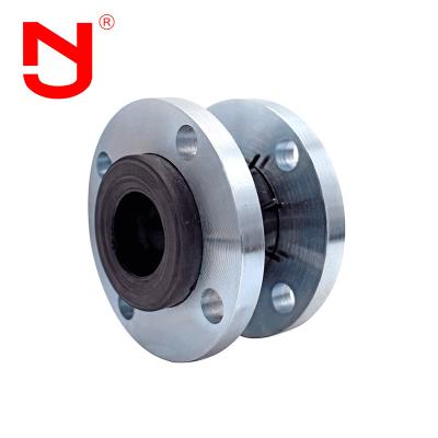 China Double Sphere Epdm Bellows Expansion Joint With DIN Flange for sale