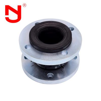 China Casting Rubber Expansion Joint With Single Sphere Structure Corrosion Resistance for sale