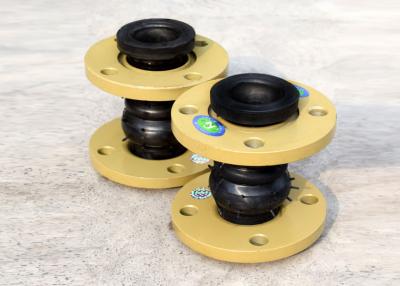 China Compensator Double Sphere Expansion Joint , Expansion Bellows For Pipes Customizable for sale