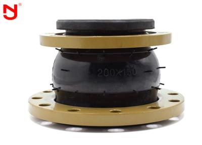 China Professional Flanged Rubber Expansion Joint , Duct Expansion Joint  DN50-DN1200 for sale