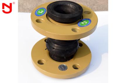 China NBR Rubber Bellows Expansion Joints , Plumbing Expansion Joint Easy Maintainence for sale