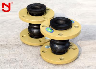 China OEM ODM Double Sphere Rubber Expansion Joint Lightweight Multiple Application for sale