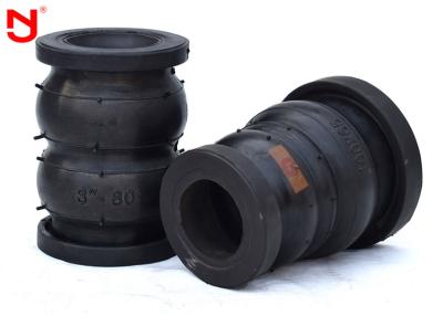 China Flexible Flanged Rubber Expansion Joint NBR EPDM Rubber Compensator DN20mm-DN3600mm for sale