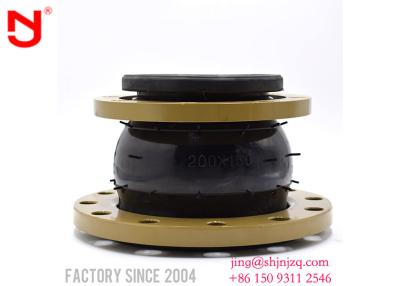 China PN10 Reduced Rubber Expansion Joint Hypalon E Flex -25-110 Degree Small Volume for sale