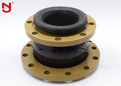 China EPDM PN25 Concentrically Reduced Rubber Joint Shock Absorption for sale