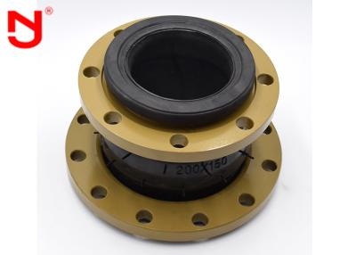 China DIN Flanged Flexible Rubber Expansion Joint DN50 - DN1200 for sale