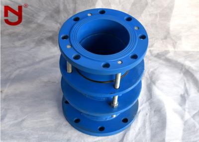 China Ductile Iron Pipe Coupling Joint Spigot Pipe End Sprayed Metallic Zinc Coating for sale