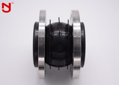 China Pumping Surges Single Sphere Rubber Expansion Joint PN6 PN10 Working Pressure for sale
