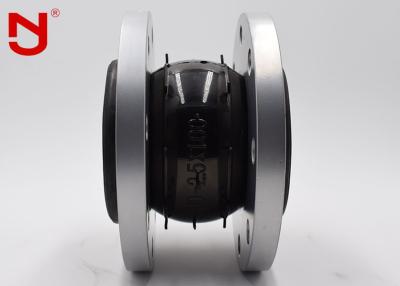 China DN32-DN3000 Flexible Rubber Joint Flange , EPDM Bellows Expansion Joint Thermal Stable for sale