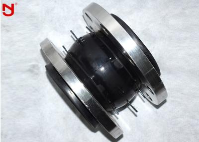 China EPDM Flexible Single Sphere Rubber Expansion Joint Outstanding Pressure Resistance for sale