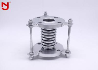 China Retractable Stainless Steel Expansion Joint Metallic Metal Converting Misalignment for sale