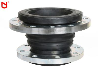 China Carbon Steel Reduced Rubber Expansion Joint 3.0 Mpa Fabric Reinforced Main Body for sale