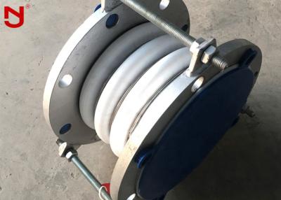 China Non Stick Ptfe Bellows Expansion Joints Corrugated With DIN BS ANSI Flange for sale