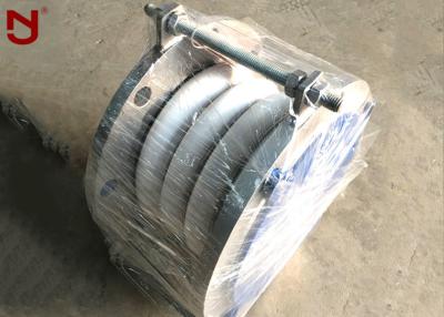 China Adjustable PTFE Expansion Joints , Ptfe Lined Bellows Carbon Steel Tie Rod for sale