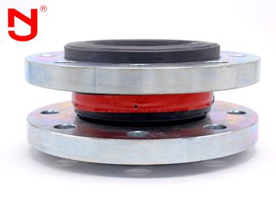 China Pipe Fittings Pipe Rubber Bellows Expansion Joint Single Sphere DN32 - DN3000 for sale