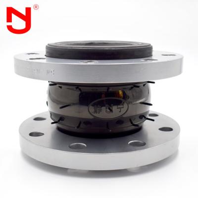 China Vulcanized Rubber Expansion Joint Flanged Expansion Joint 8.0Mpa Burst Pressure for sale